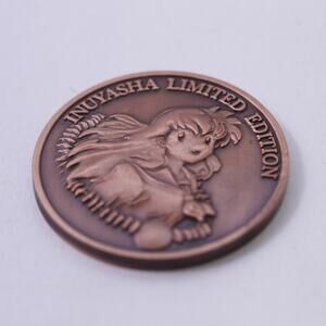 2006, Inuyasha, Collectible Coin, Limited Edition, Japanese Manga ~260120-WH 909
